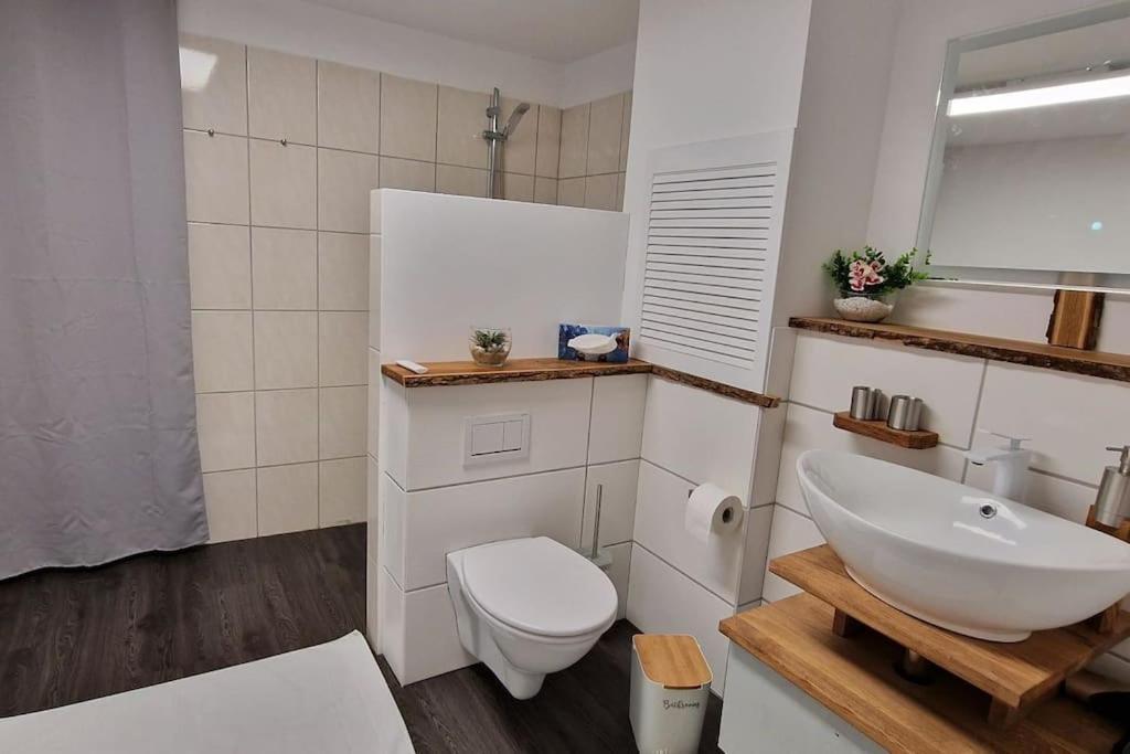 Appartamento Idyllischen Mit Weitblick Und Sauna Schnaittach