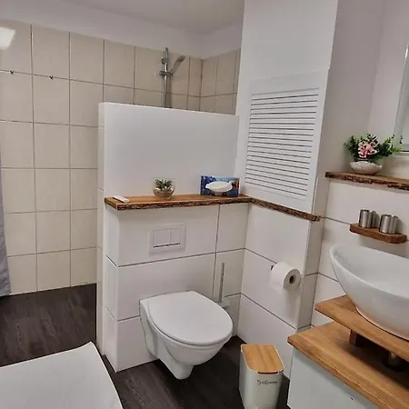 Idyllischen Ferienwohnung Mit Weitblick Und Sauna Schnaittach Exterior foto
