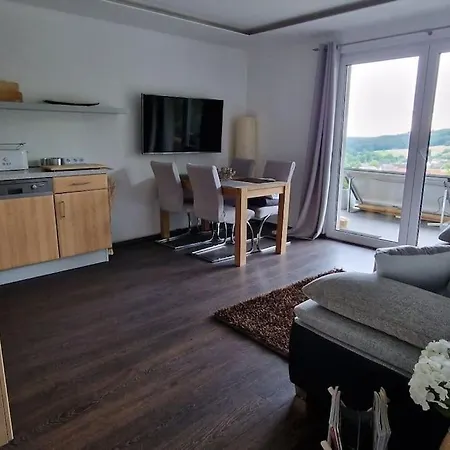 Idyllischen Ferienwohnung Mit Weitblick Und Sauna Schnaittach Exterior foto
