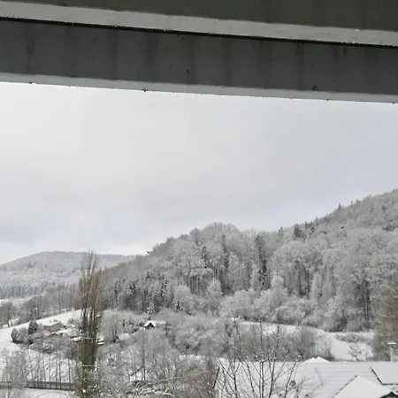 Idyllischen Ferienwohnung Mit Weitblick Und Sauna Schnaittach Exterior foto