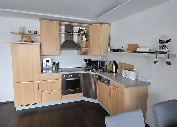 Idyllischen Ferienwohnung Mit Weitblick Und Sauna