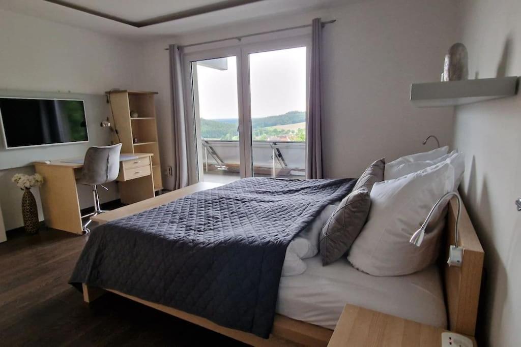 Idyllischen Mit Weitblick Und Sauna Apartment *