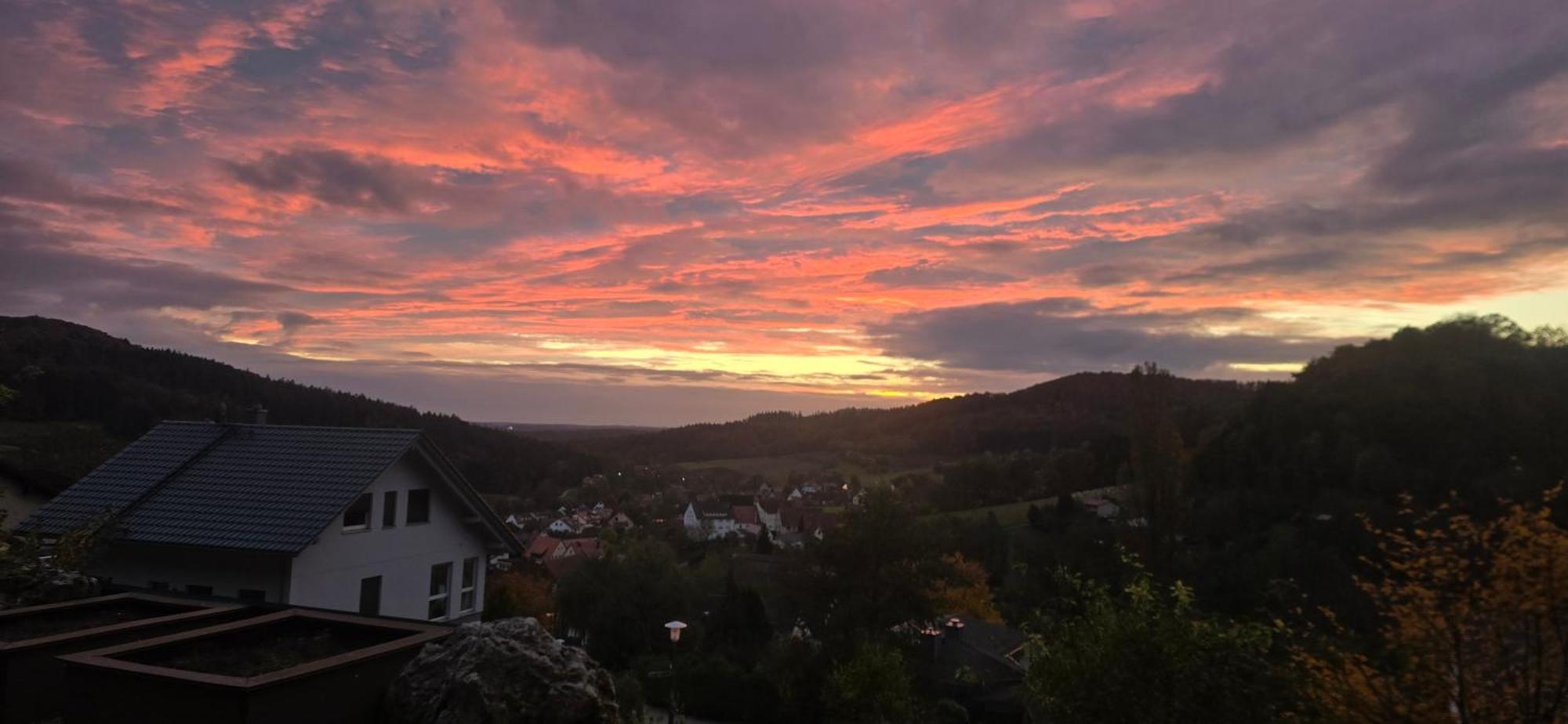 Idyllischen Mit Weitblick Und Sauna Apartment Schnaittach